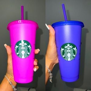 Starbucks Cup Duo💘